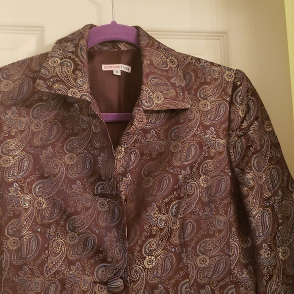 GEORGIOU Studio jacket - Picture 2 of 13